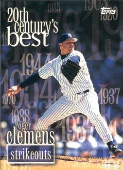 2000 Topps - Limited Edition #472 Roger Clemens Front