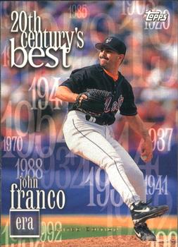 2000 Topps - Limited Edition #473 John Franco Front