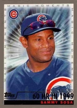 2000 Topps - Limited Edition #477 Sammy Sosa Front