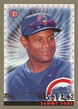 2000 Topps - Limited Edition #477 Sammy Sosa Front
