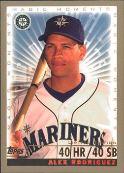 2000 Topps - Limited Edition #479 Alex Rodriguez Front