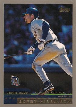 2000 Topps - Limited Edition #87 Bobby Higginson Front