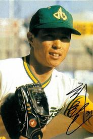 1991 Lotte Gum Baseball Kings #8 Chang-Ho Choi Front