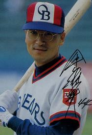 1991 Lotte Gum Baseball Kings #11 Sang-Ho Kim Front