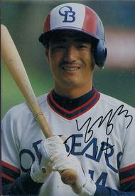 1991 Lotte Gum Baseball Kings #20 Myeong-Soo Kim Front