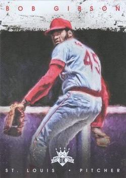 2016 Panini Diamond Kings #135 Bob Gibson Front