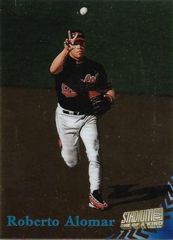 1998 Stadium Club - One of a Kind #24 Roberto Alomar Front