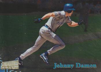 1998 Stadium Club - One of a Kind #29 Johnny Damon Front