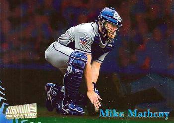 1998 Stadium Club - One of a Kind #97 Mike Matheny Front