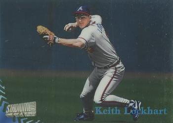 1998 Stadium Club - One of a Kind #99 Keith Lockhart Front