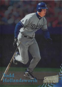 1998 Stadium Club - One of a Kind #206 Todd Hollandsworth Front