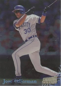 1998 Stadium Club - One of a Kind #282 Jose Offerman Front