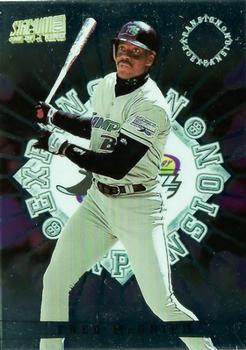 1998 Stadium Club - One of a Kind #318 Fred McGriff Front