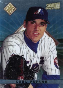 1998 Stadium Club - One of a Kind #354 Carl Pavano Front