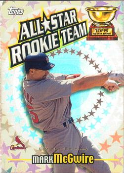 2000 Topps - Limited All-Star Rookie Team #RT1 Mark McGwire  Front
