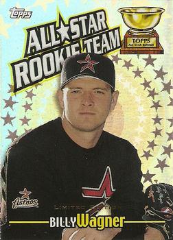 2000 Topps - Limited All-Star Rookie Team #RT10 Billy Wagner  Front