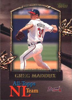 2000 Topps - Limited All-Topps #AT1 Greg Maddux  Front