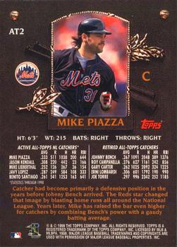 2000 Topps - Limited All-Topps #AT2 Mike Piazza  Back
