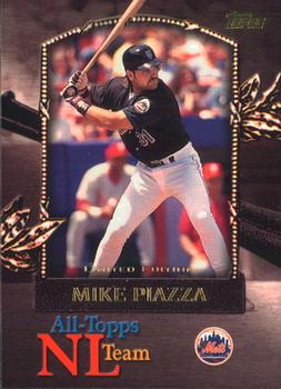 2000 Topps - Limited All-Topps #AT2 Mike Piazza  Front