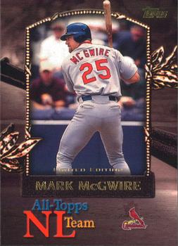 2000 Topps - Limited All-Topps #AT3 Mark McGwire  Front