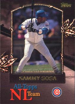 2000 Topps - Limited All-Topps #AT9 Sammy Sosa  Front
