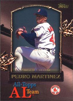 2000 Topps - Limited All-Topps #AT11 Pedro Martinez  Front