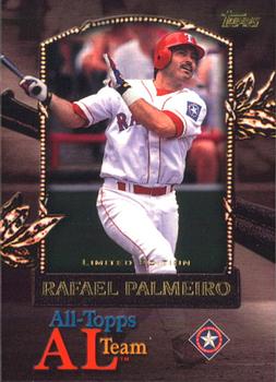2000 Topps - Limited All-Topps #AT13 Rafael Palmeiro  Front
