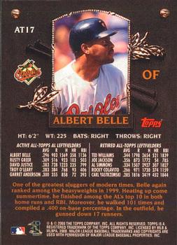 2000 Topps - Limited All-Topps #AT17 Albert Belle  Back