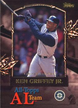 2000 Topps - Limited All-Topps #AT18 Ken Griffey Jr.  Front