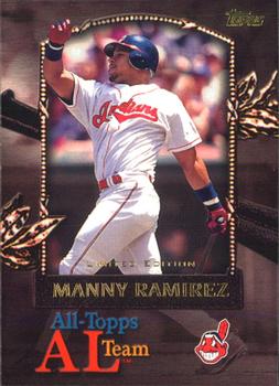 2000 Topps - Limited All-Topps #AT19 Manny Ramirez  Front