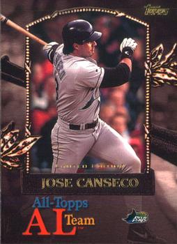 2000 Topps - Limited All-Topps #AT20 Jose Canseco  Front