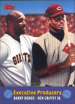 2000 Topps - Limited Combos #TC8 Executive Producers (Barry Bonds / Ken Griffey Jr.)  Front