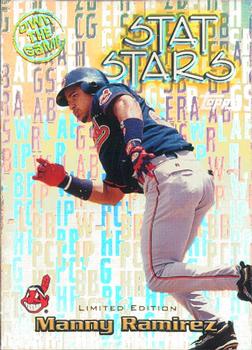 2000 Topps - Limited Own the Game #OTG15 Manny Ramirez  Front