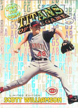 2000 Topps - Limited Own the Game #OTG25 Scott Williamson  Front