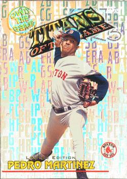 2000 Topps - Limited Own the Game #OTG28 Pedro Martinez  Front