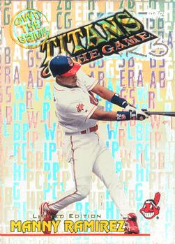 2000 Topps - Limited Own the Game #OTG30 Manny Ramirez  Front