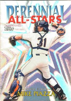 2000 Topps - Limited Perennial All-Stars #PA5 Mike Piazza  Front