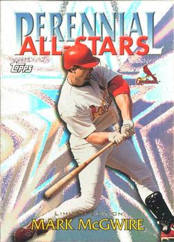 2000 Topps - Limited Perennial All-Stars #PA10 Mark McGwire  Front
