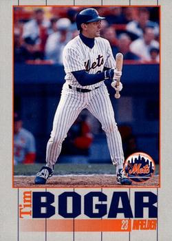 1995 Kahn's New York Mets #NNO Tim Bogar Front
