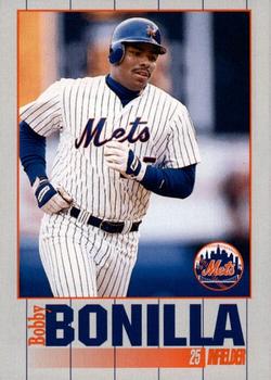1995 Kahn's New York Mets #NNO Bobby Bonilla Front