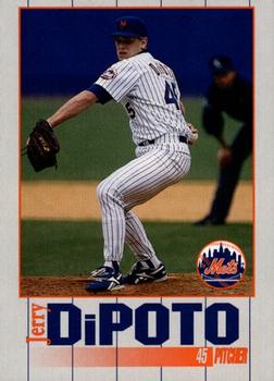 1995 Kahn's New York Mets #NNO Jerry DiPoto Front