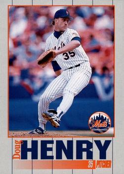 1995 Kahn's New York Mets #NNO Doug Henry Front
