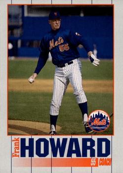 1995 Kahn's New York Mets #NNO Frank Howard Front