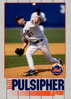 1995 Kahn's New York Mets #NNO Bill Pulsipher Front