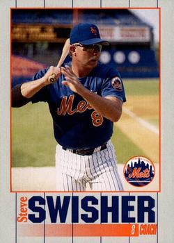 1995 Kahn's New York Mets #NNO Steve Swisher Front
