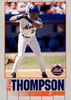 1995 Kahn's New York Mets #NNO Ryan Thompson Front