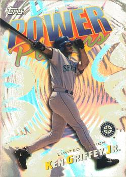 2000 Topps - Limited Power Players #P2 Ken Griffey Jr.  Front