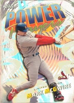 2000 Topps - Limited Power Players #P3 Mark McGwire  Front