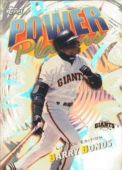 2000 Topps - Limited Power Players #P5 Barry Bonds  Front