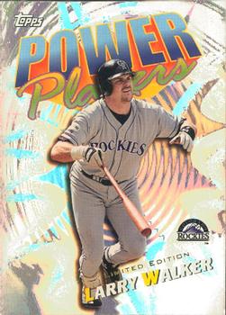2000 Topps - Limited Power Players #P7 Larry Walker  Front